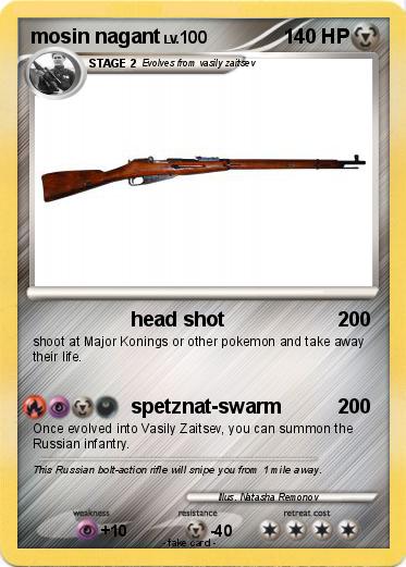 Pokemon mosin nagant