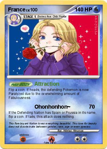 Pokemon France