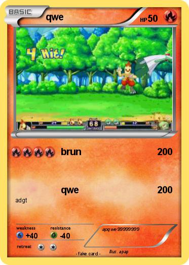 Pokemon qwe