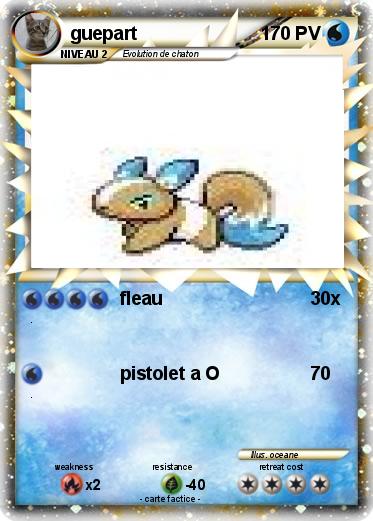 Pokemon guepart