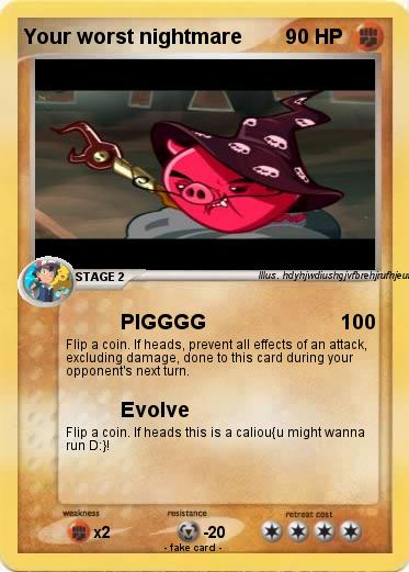 Pokemon Your worst nightmare