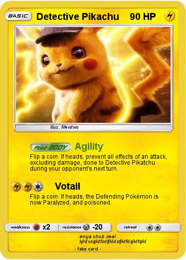 Pokemon Detective Pikachu