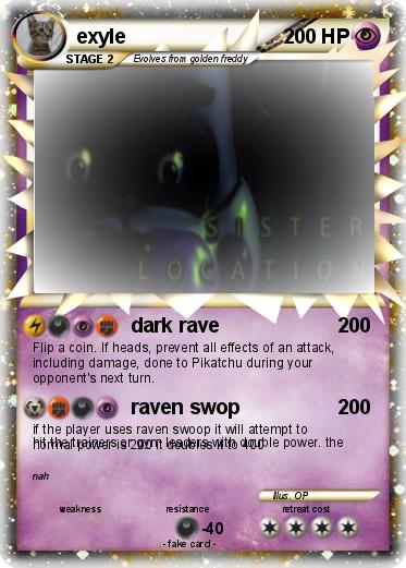 Pokemon exyle