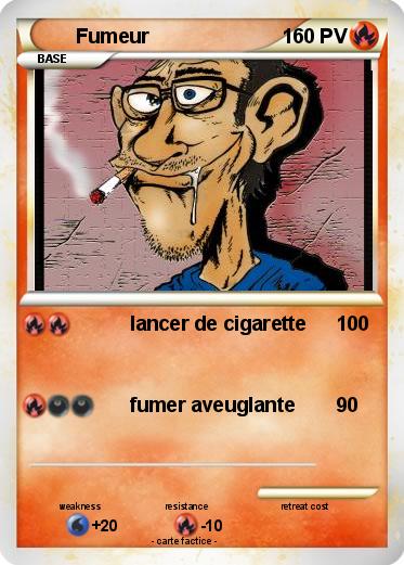 Pokemon Fumeur