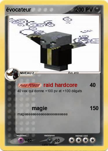 Pokemon évocateur