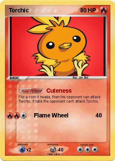 Pokemon Torchic