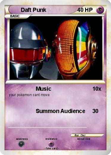 Pokemon Daft Punk