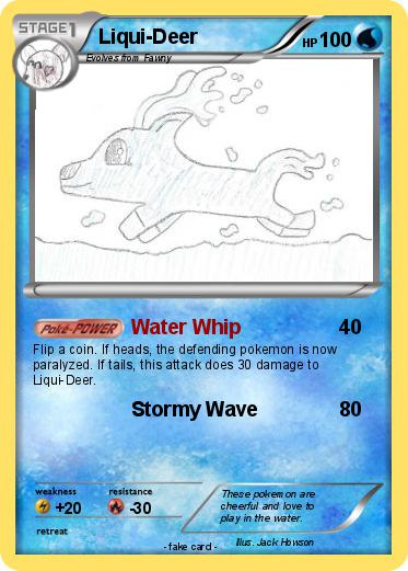 Pokemon Liqui-Deer