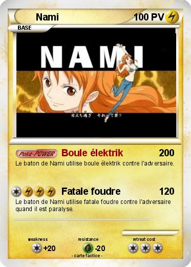 Pokemon Nami