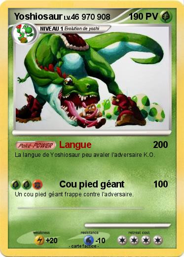 Pokemon Yoshiosaur