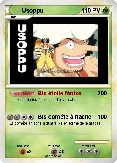 Pokemon Usoppu