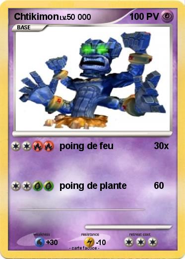Pokemon Chtikimon