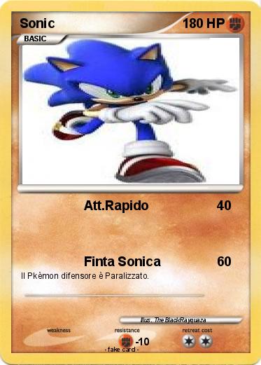 Pokemon Sonic