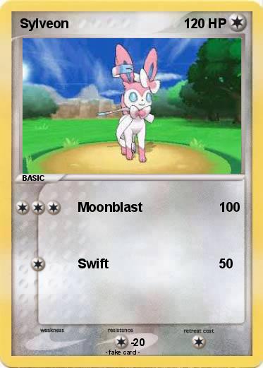 Pokemon Sylveon