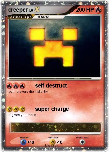 Pokemon creeper