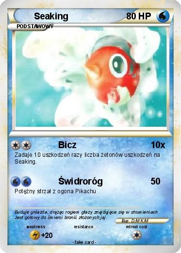 Pokemon Seaking