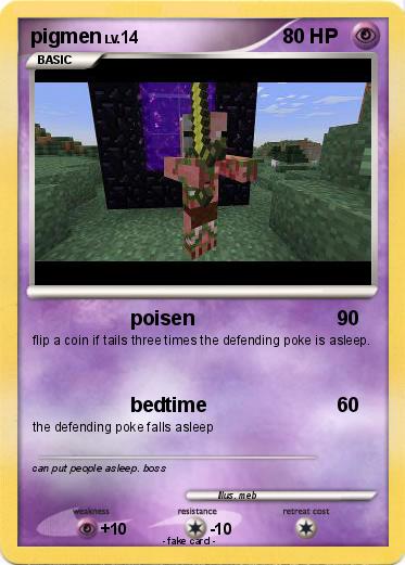 Pokemon pigmen