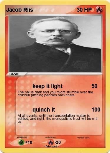 Pokemon Jacob Riis