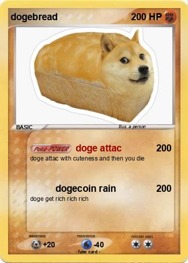 Pokemon dogebread