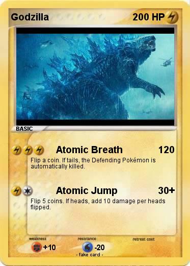 Pokemon Godzilla