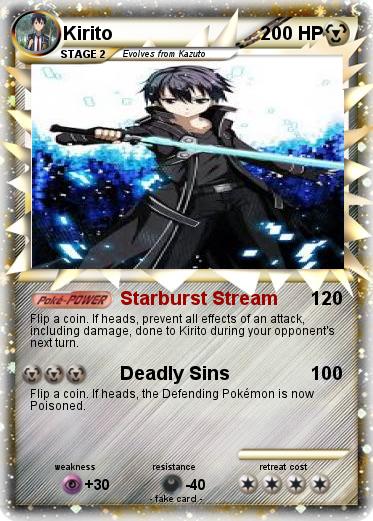 Pokemon Kirito