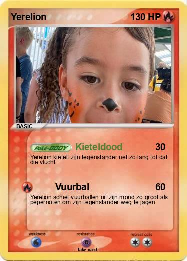 Pokemon Yerelion