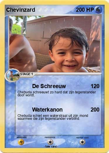 Pokemon Chevinzard