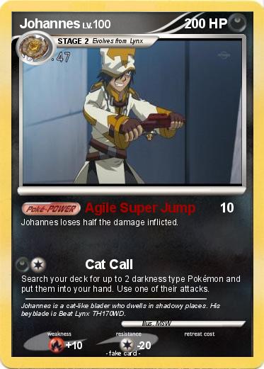 Pokemon Johannes