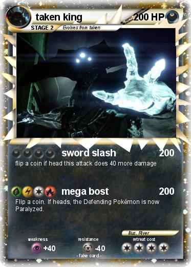 Pokemon taken king