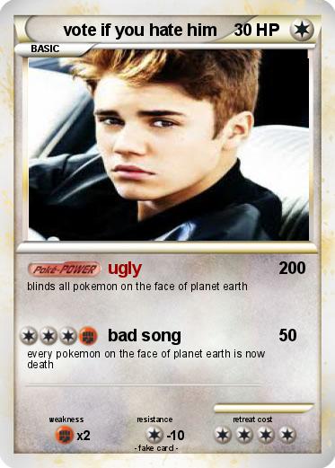 Pokemon vote if you hate him