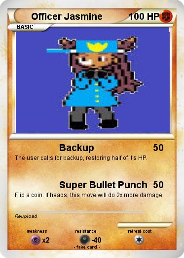 Pokemon Officer Jasmine