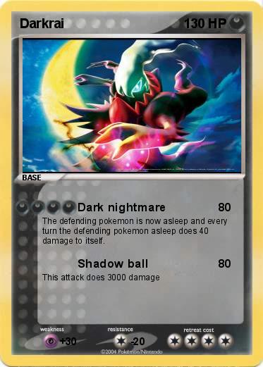 Pokemon Darkrai