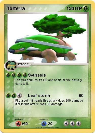 Pokemon Torterra