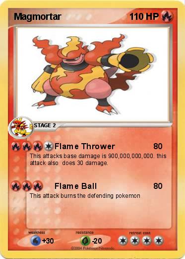 Pokemon Magmortar