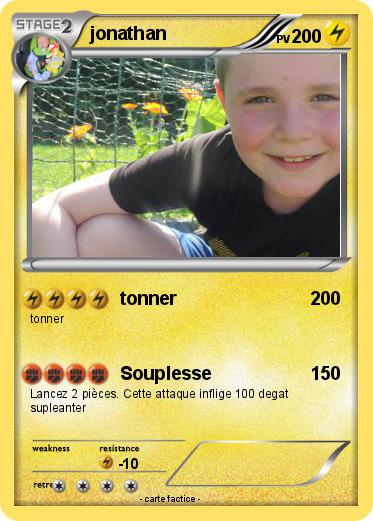 Pokemon jonathan