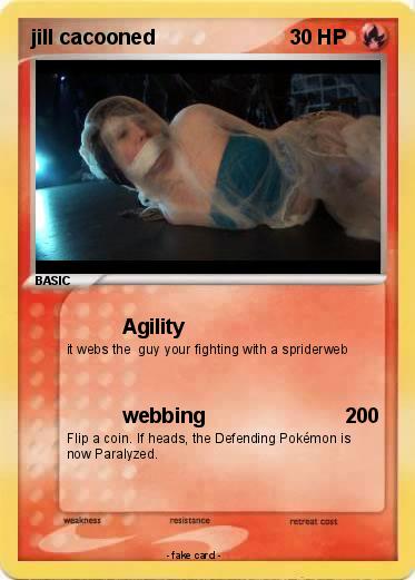 Pokemon jill cacooned