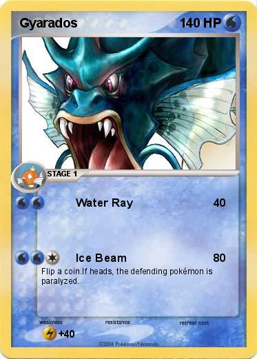 Pokemon Gyarados