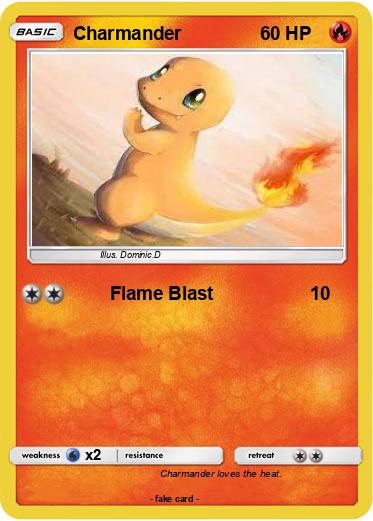 Pokemon Charmander