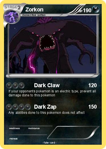 Pokemon Zorkon