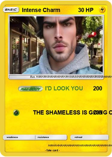 Pokemon Intense Charm