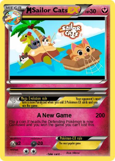 Pokemon Sailor Cats