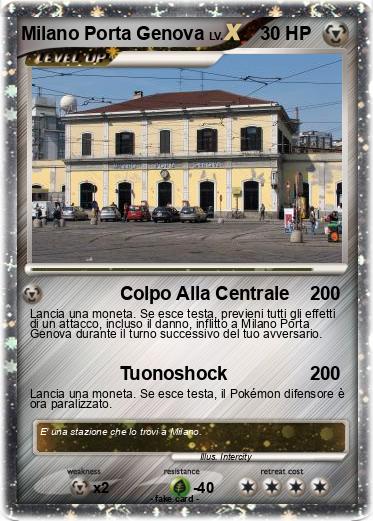 Pokemon Milano Porta Genova