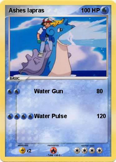 Pokemon Ashes lapras