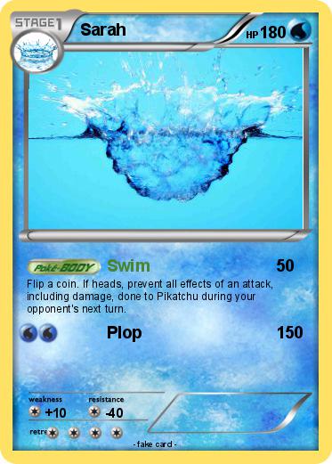 Pokemon Sarah