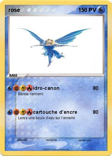 Pokemon rose