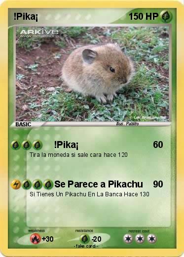 Pokemon !Pika¡