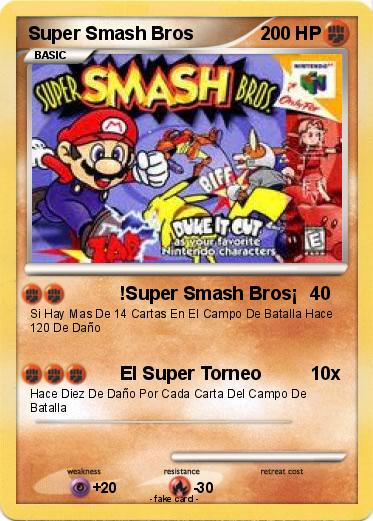 Pokemon Super Smash Bros