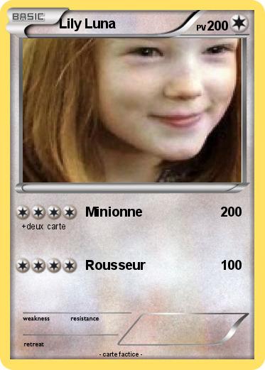 Pokemon Lily Luna