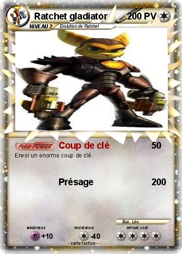 Pokemon Ratchet gladiator