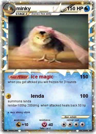 Pokemon minky